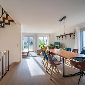 Liboria: Stylisches Haus; Sauna ; 4min Zum Seehausen am Staffelsee